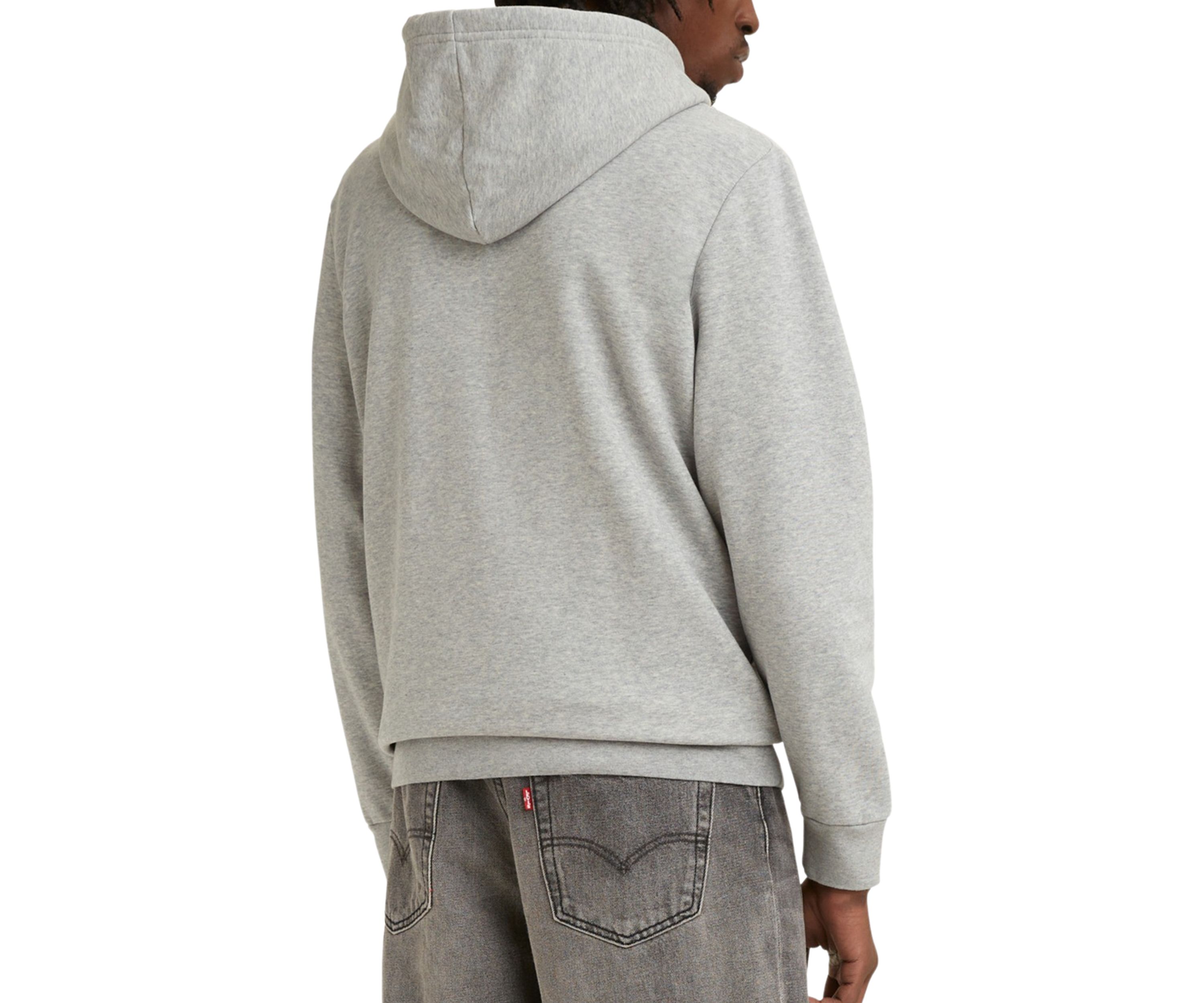 Heather Gray Graphic Hoodie