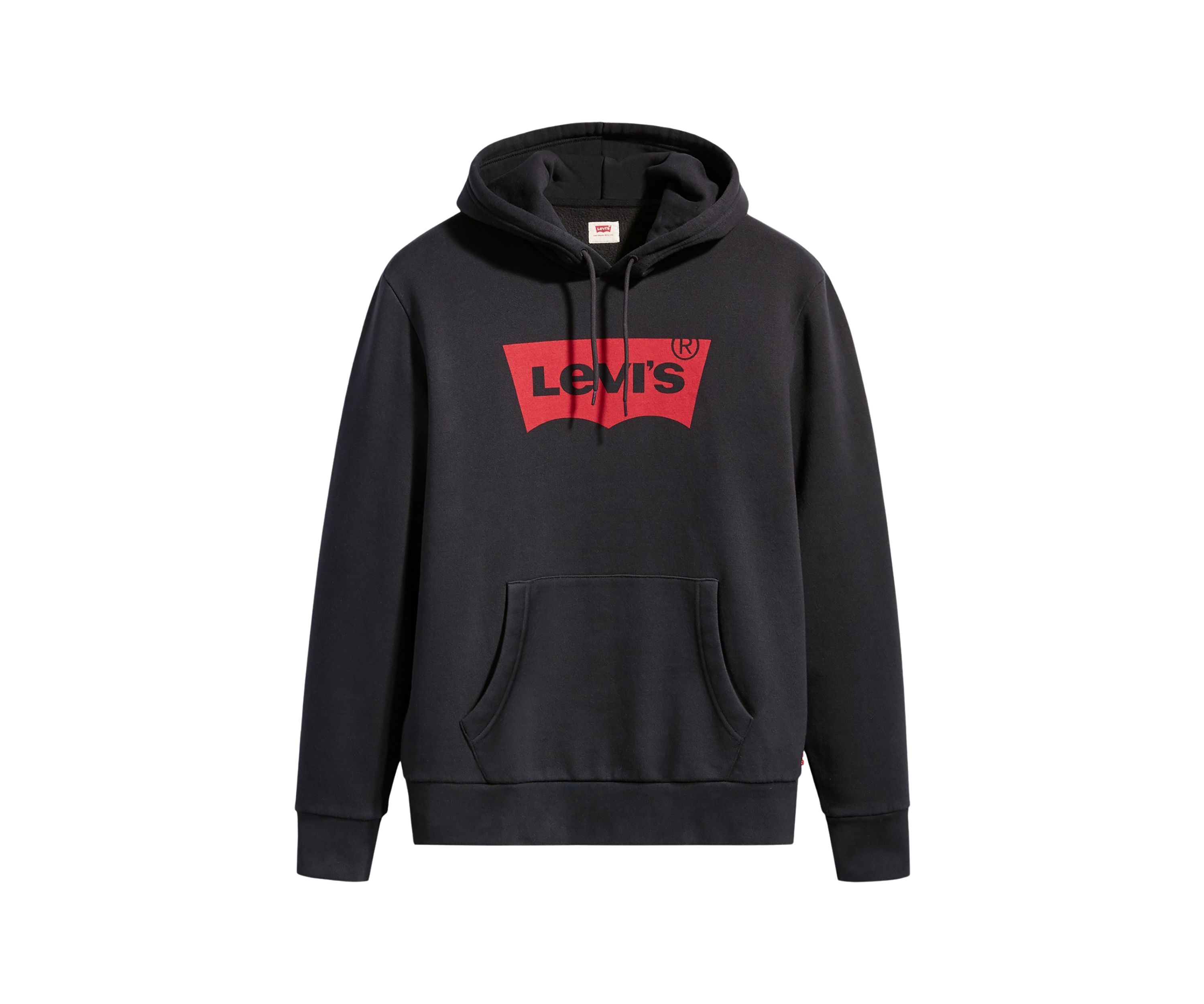 Jet Black Graphic Hoodie
