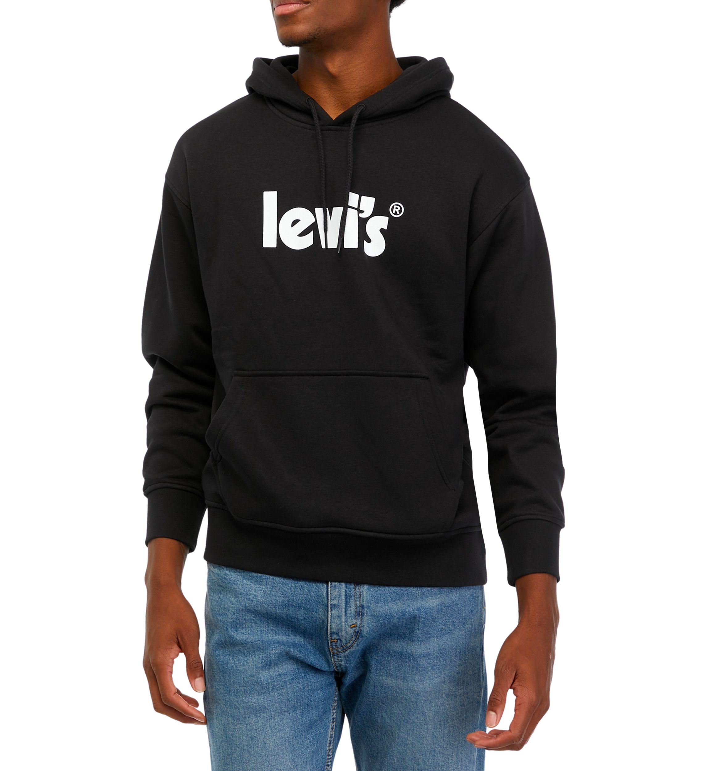 Graphic Logo Hoodie