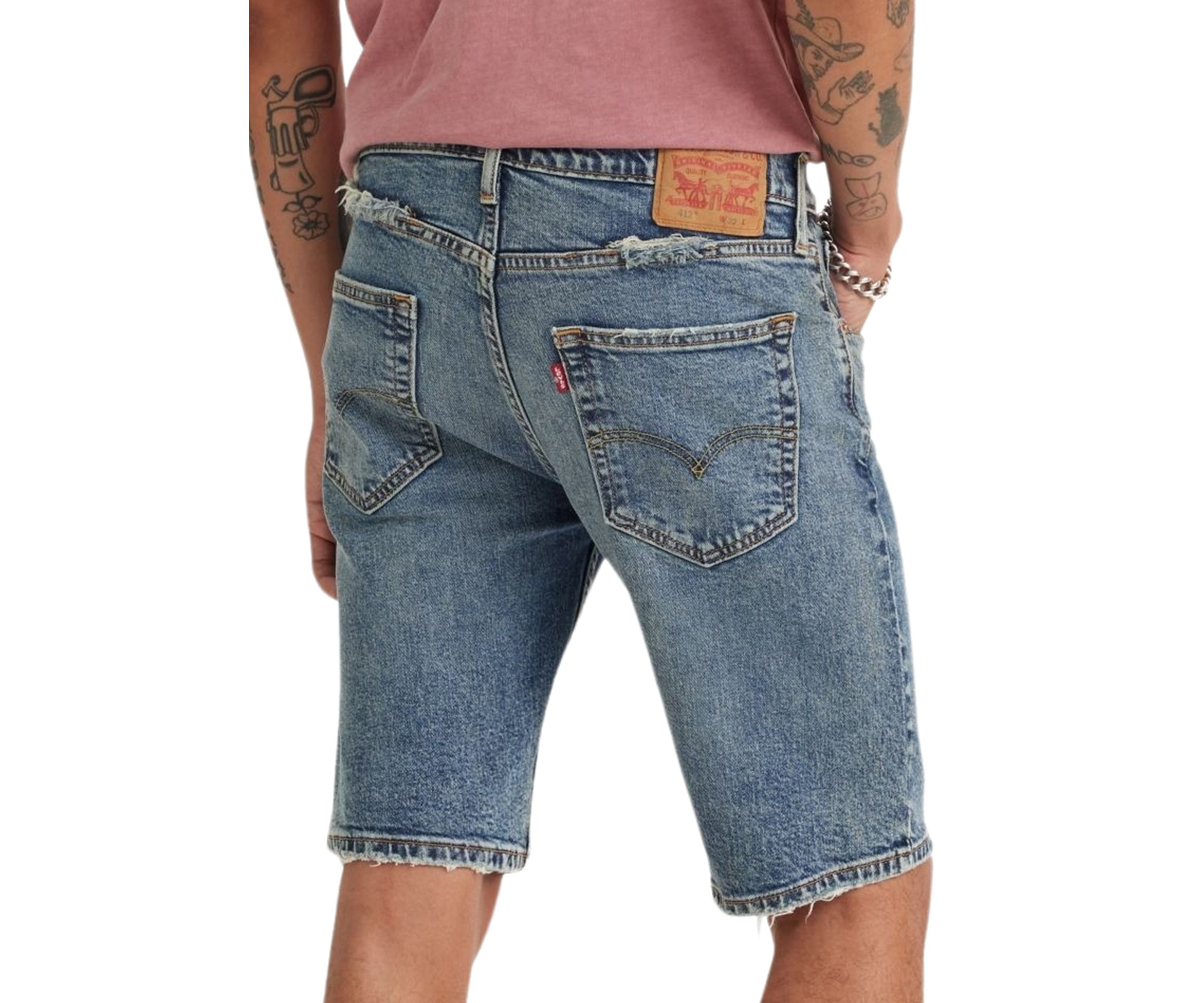 413 Slim Shorts