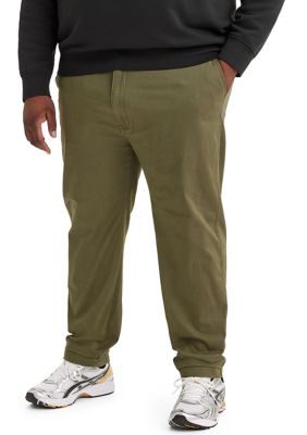 Men's Tapered Fleece Jogger Pants - Goodfellow & Co™ Beige XS