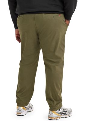 Big and tall khaki jogger online pants