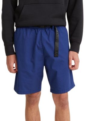 Levi's® Estate Blue Belted Utility Shorts | belk