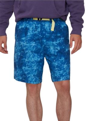 Levi's® Mountain Range Norse Blue Belted Utility Shorts | belk
