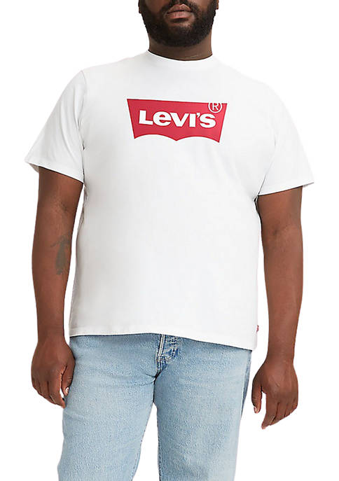 Levi's® Big &amp; Tall Short Sleeve Batwing Logo