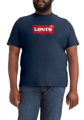 Levi's Men's Big & Tall Short Sleeve Logo Graphic T-Shirt