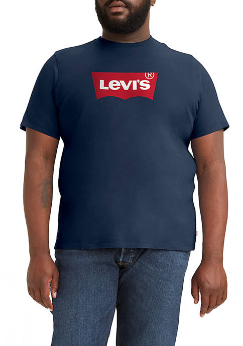 Levi's® Big & Tall Short Sleeve Logo Graphic