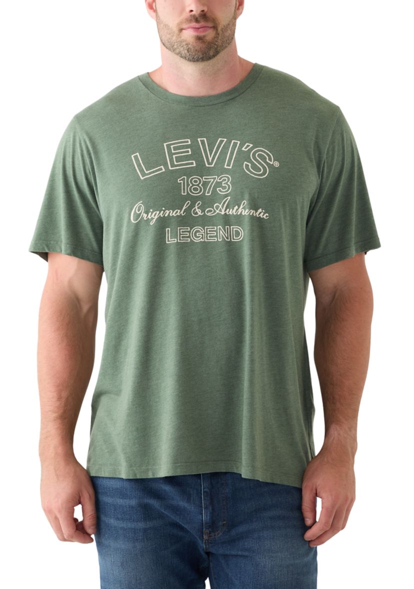 Big & Tall Legend Graphic T-Shirt