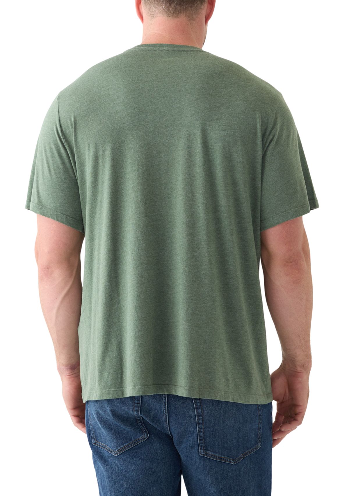 Big & Tall Legend Graphic T-Shirt