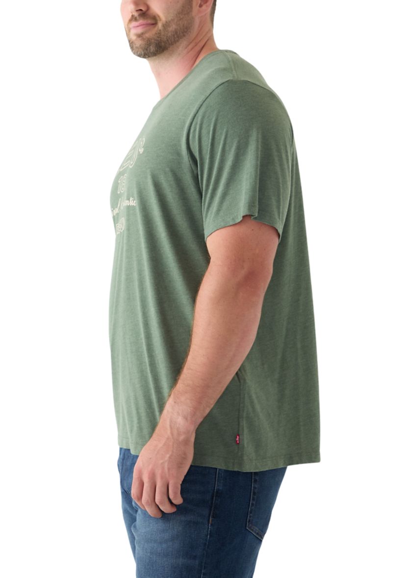 Big & Tall Legend Graphic T-Shirt