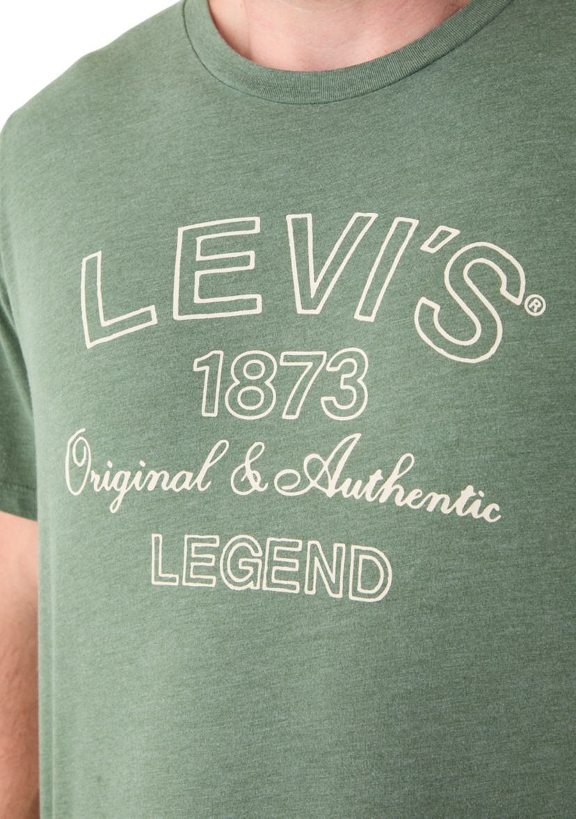 Big & Tall Legend Graphic T-Shirt