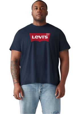 Levi's Men's Big & Tall Cotton T-Shirt, 3XL Tall