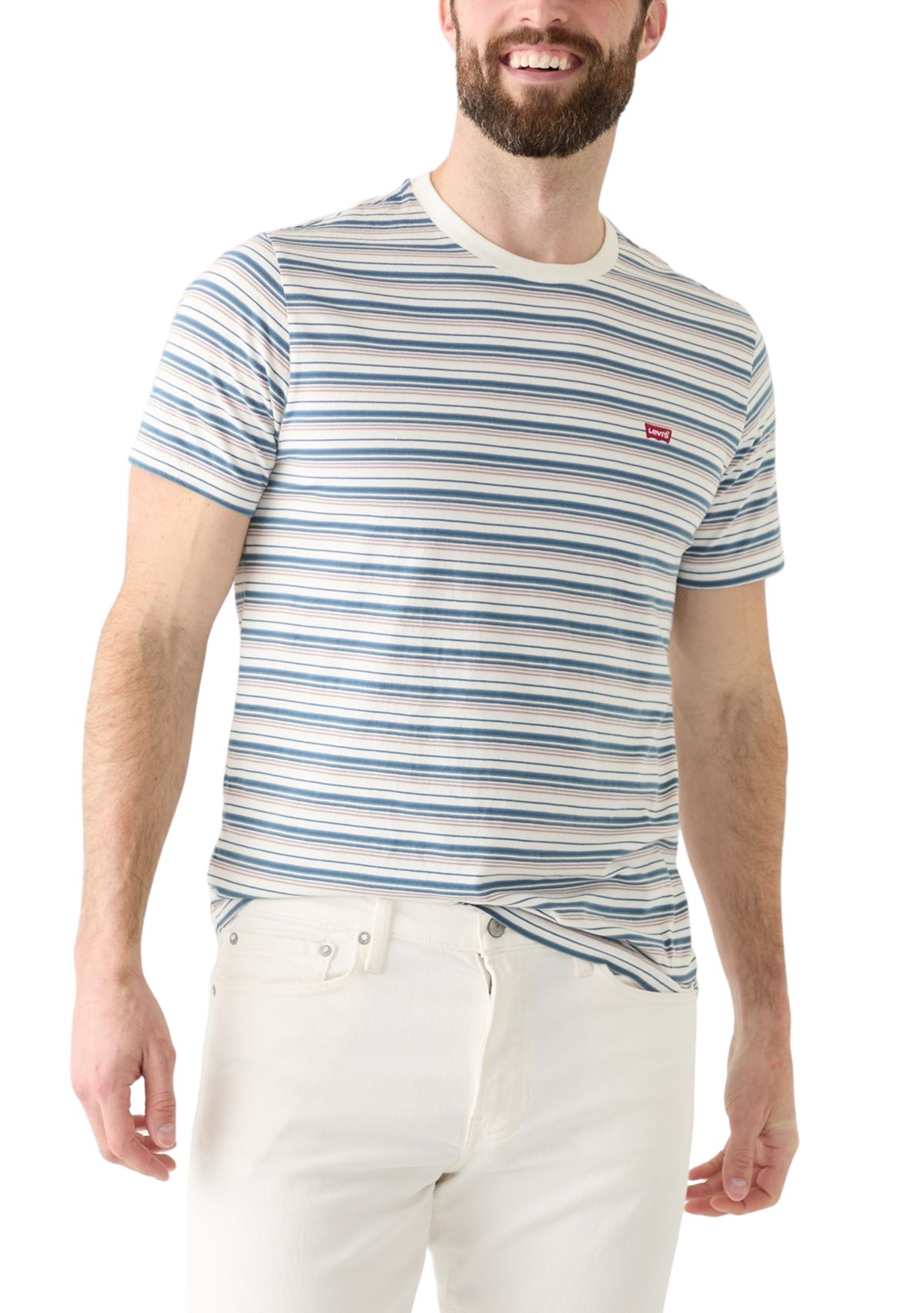 Short Sleeve Classic Stripe T-Shirt