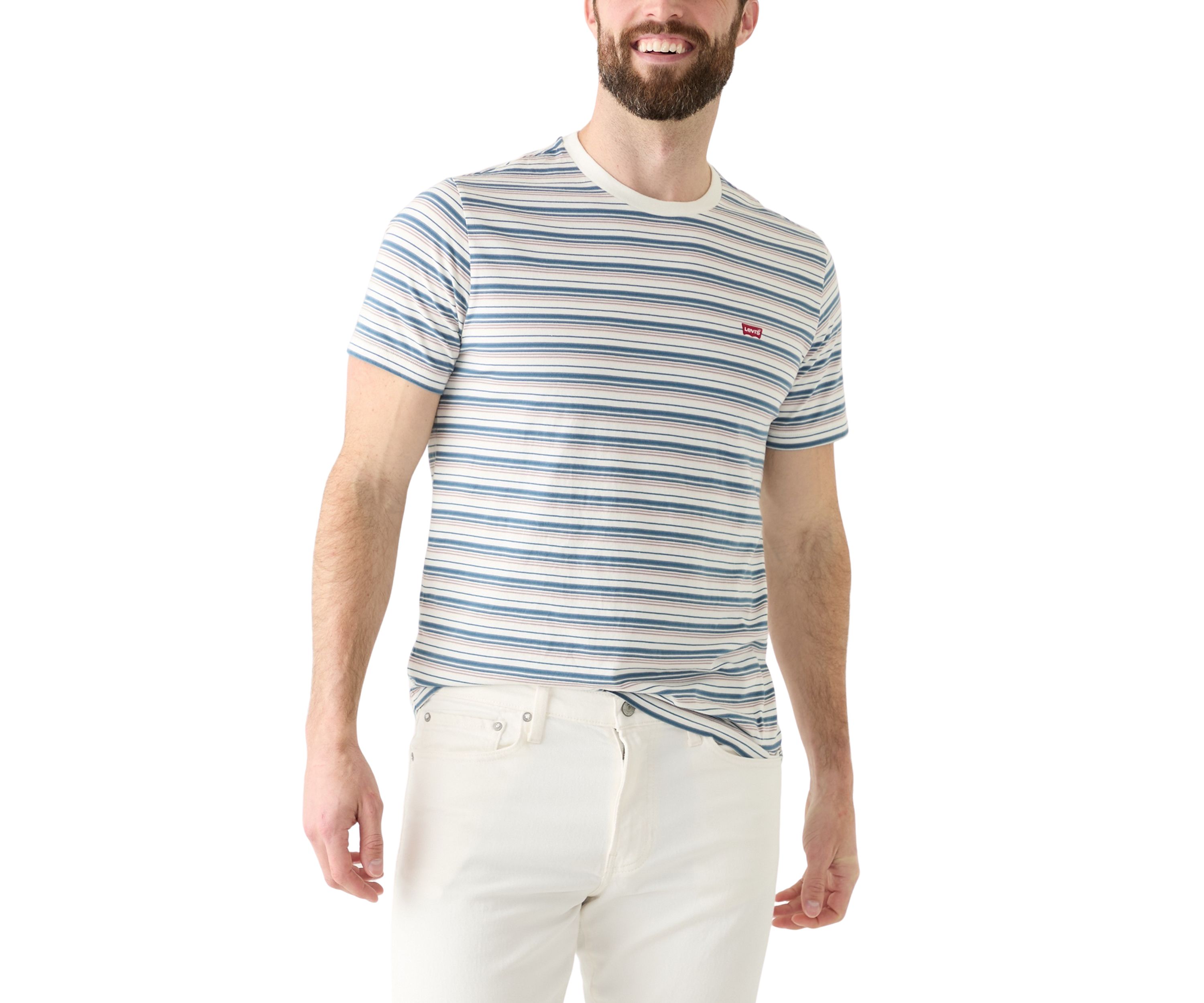 Short Sleeve Classic Stripe T-Shirt