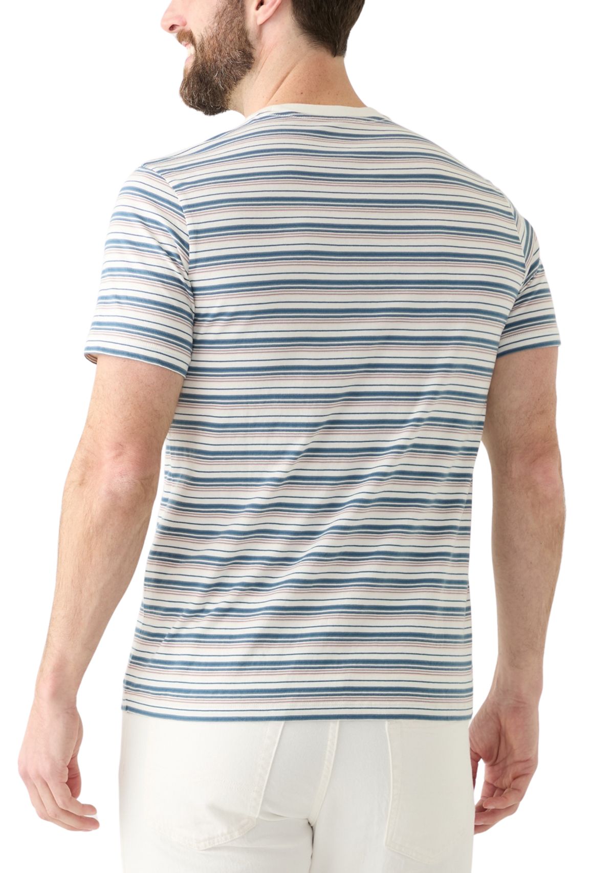 Short Sleeve Classic Stripe T-Shirt