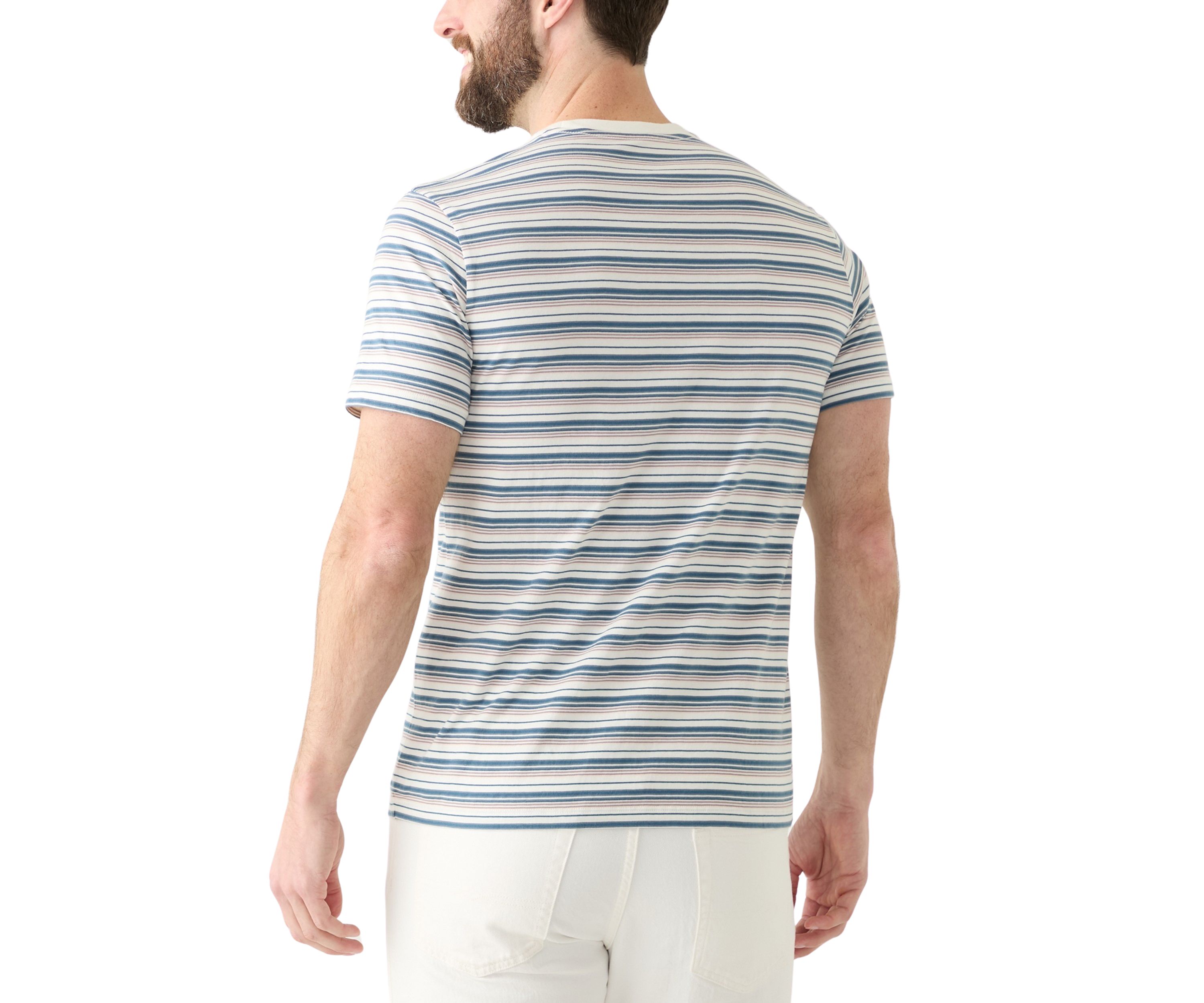 Short Sleeve Classic Stripe T-Shirt