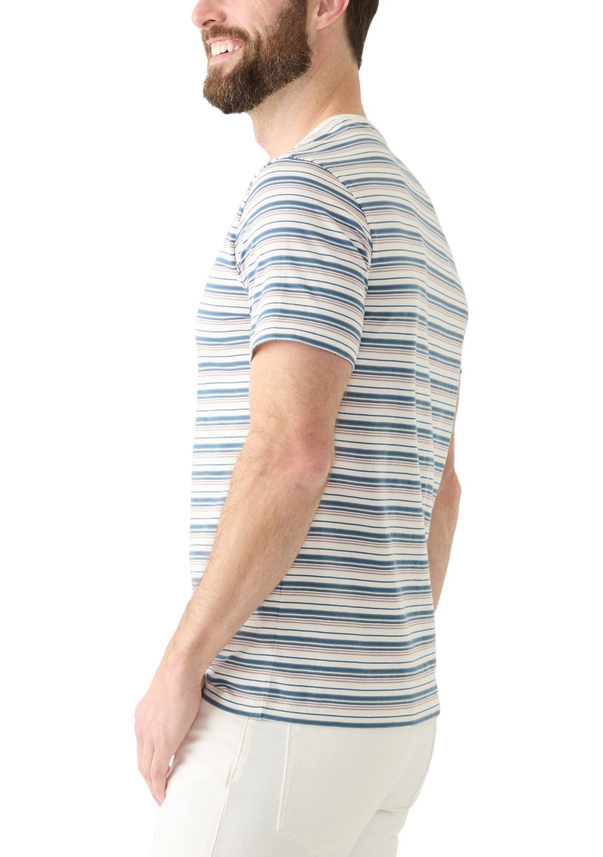 Short Sleeve Classic Stripe T-Shirt