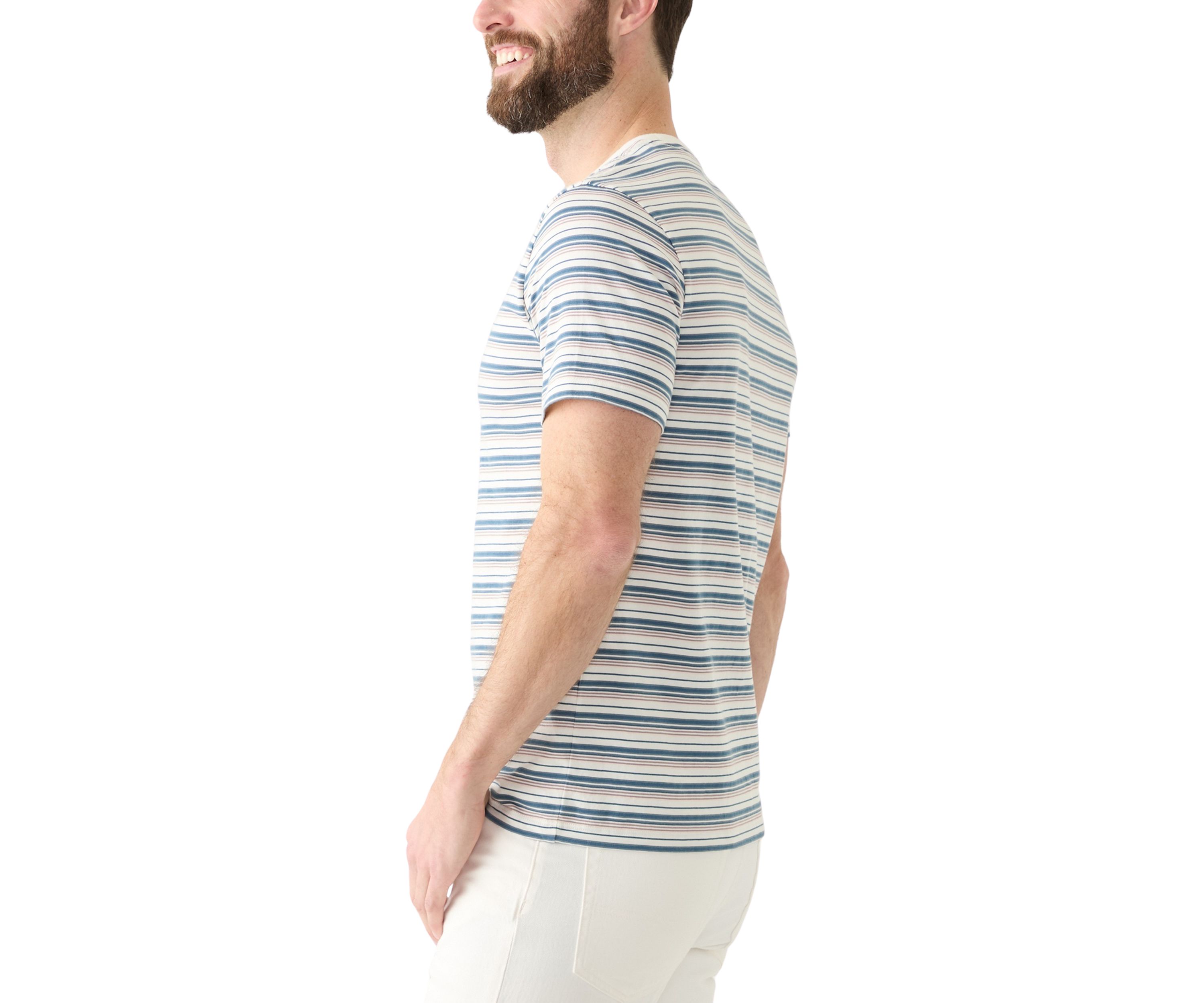 Short Sleeve Classic Stripe T-Shirt