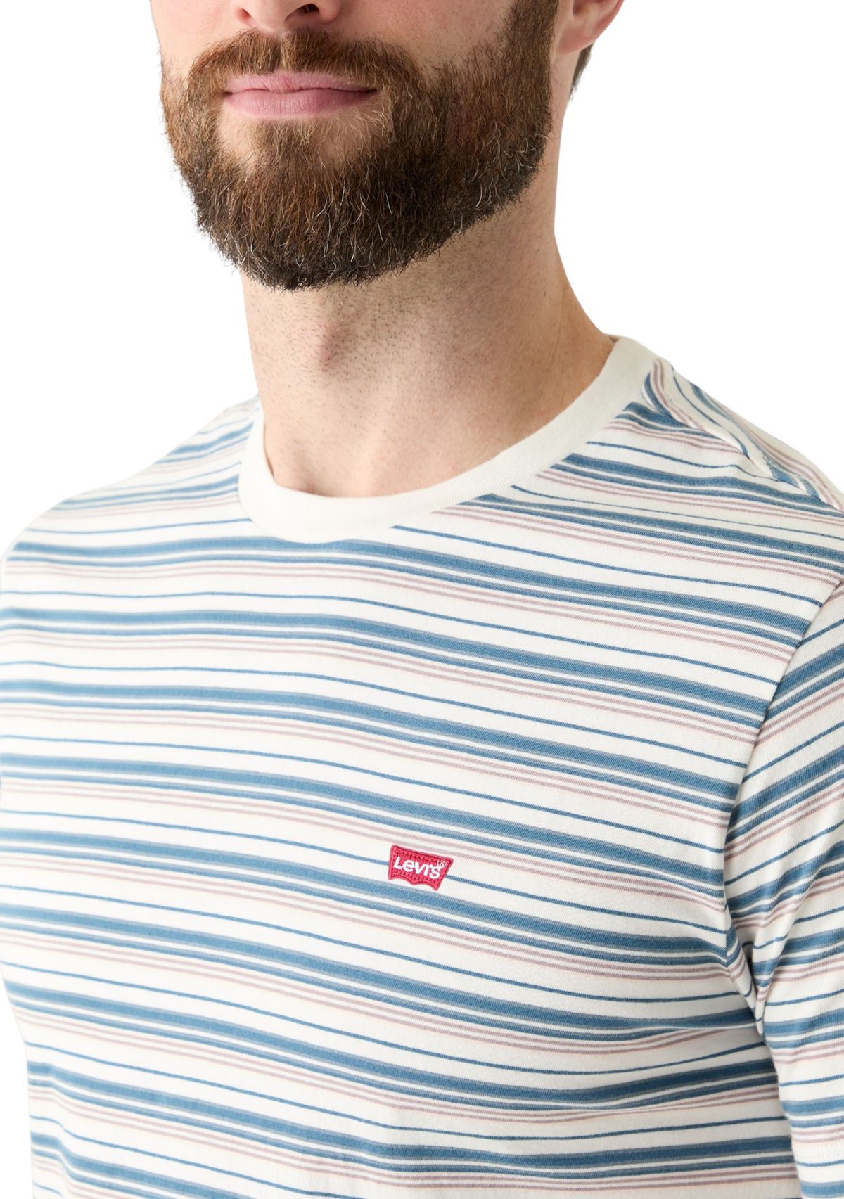 Short Sleeve Classic Stripe T-Shirt