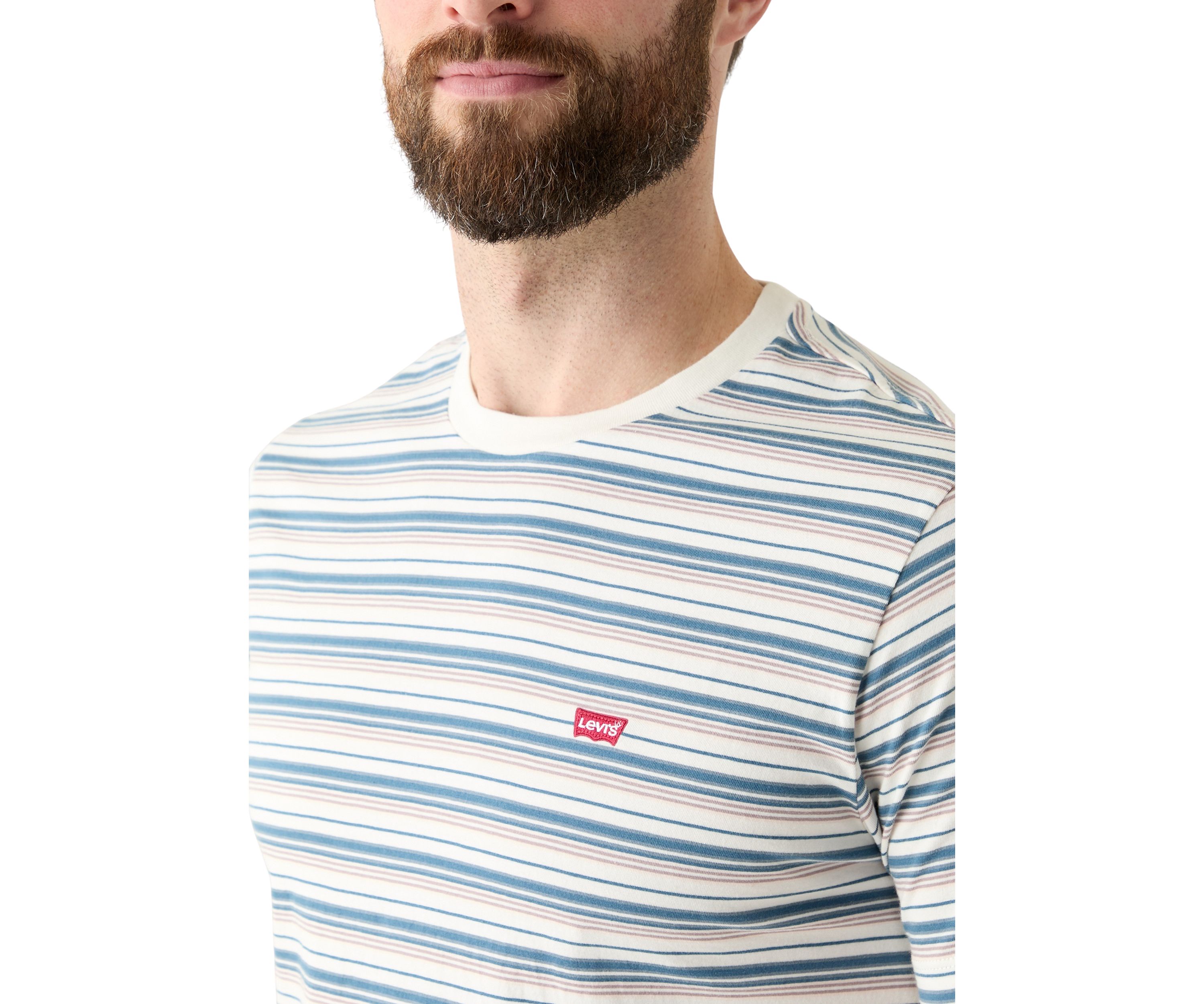 Short Sleeve Classic Stripe T-Shirt