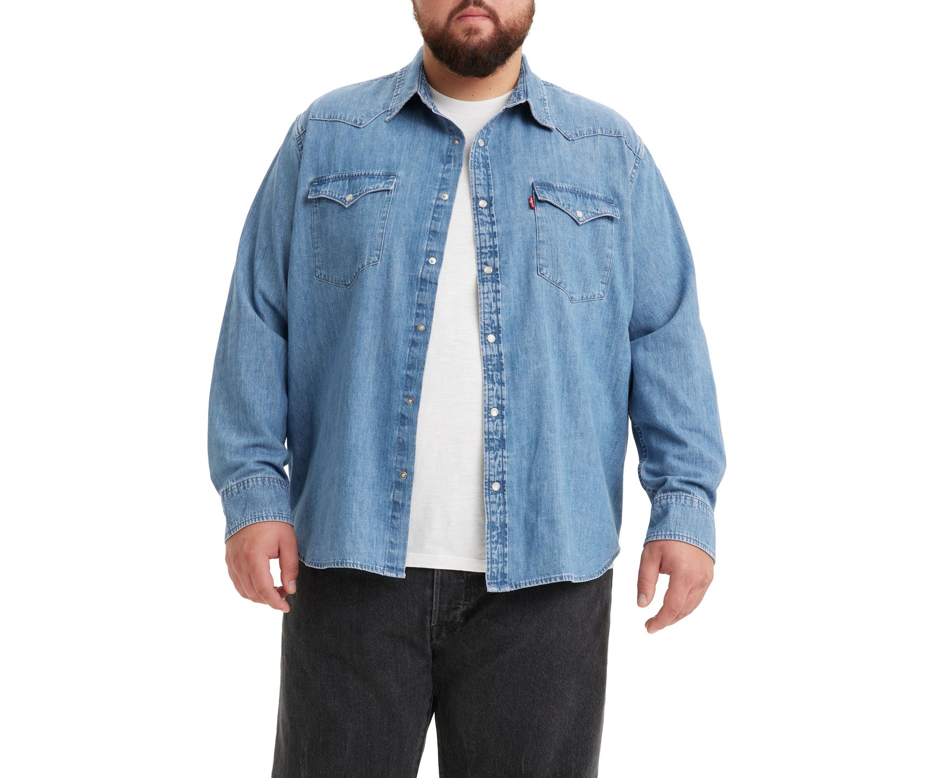 Big & Tall Western Shirt