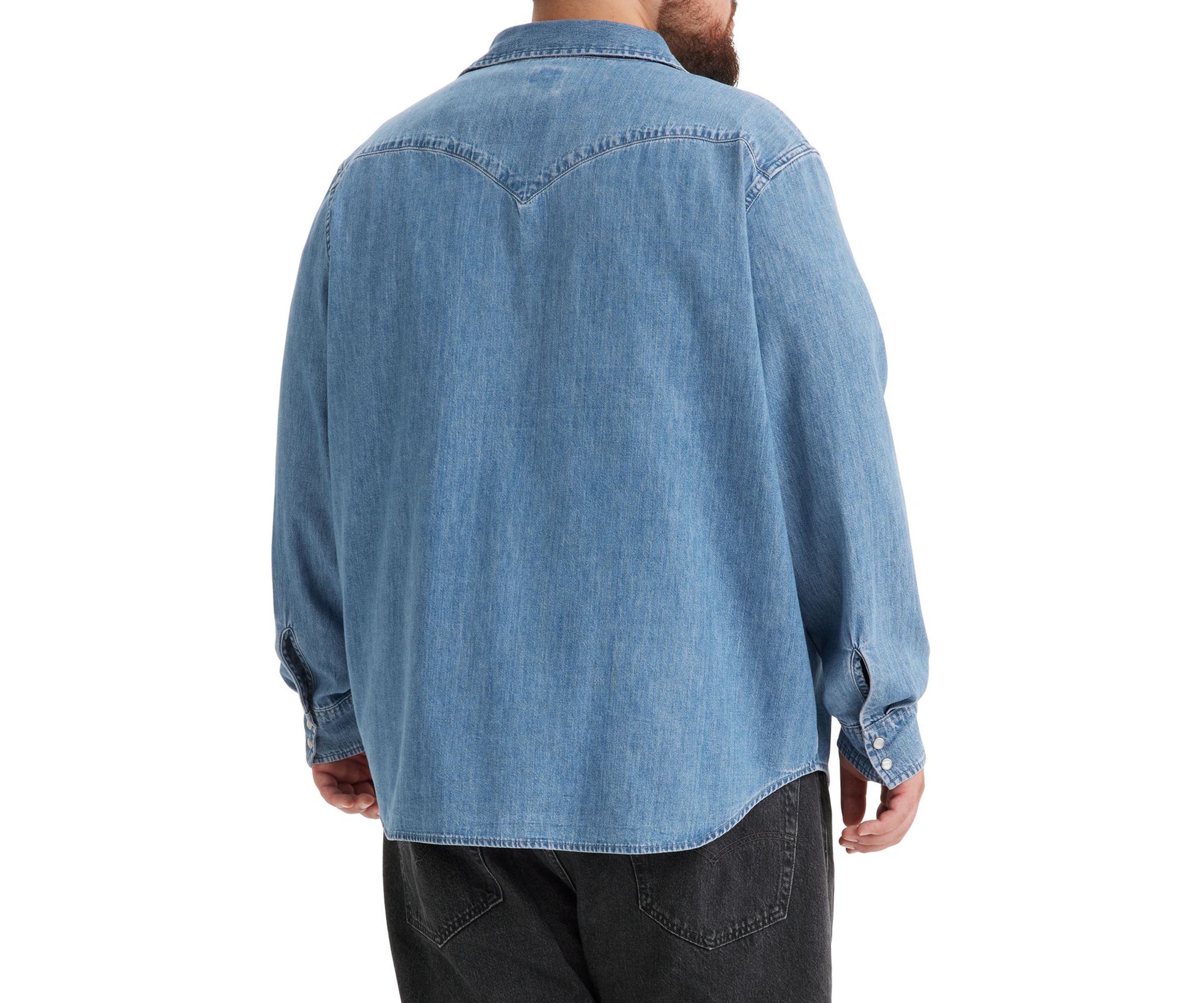 Big & Tall Western Shirt