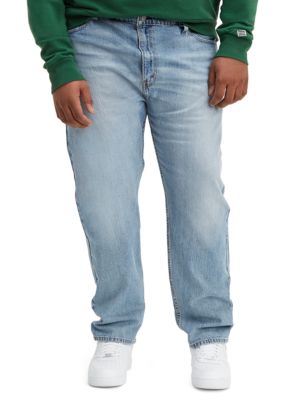 mens regular taper jeans