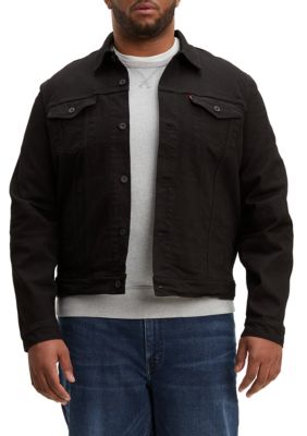 Levi's Men's Big & Tall Big Trucker Jean Jacket, 3XL Tall