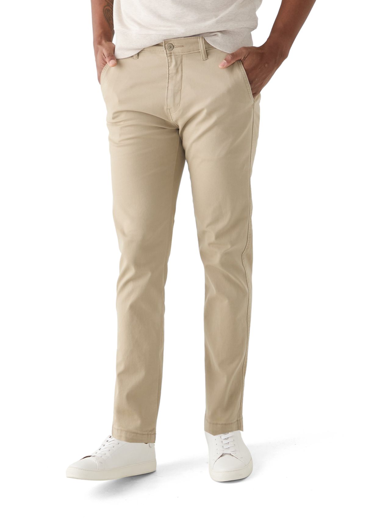 Standard Tapered Chino Pants