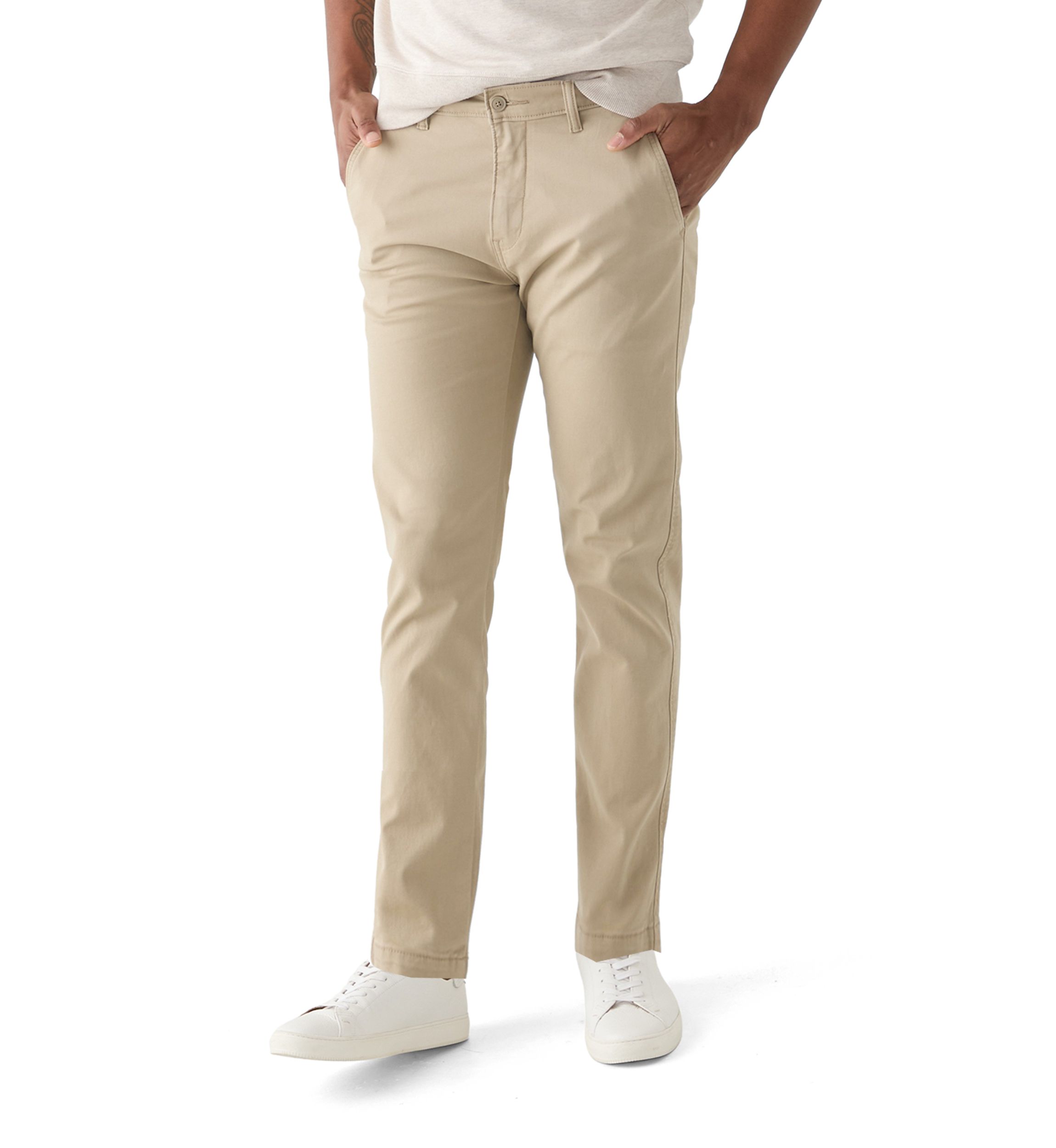 Standard Tapered Chino Pants