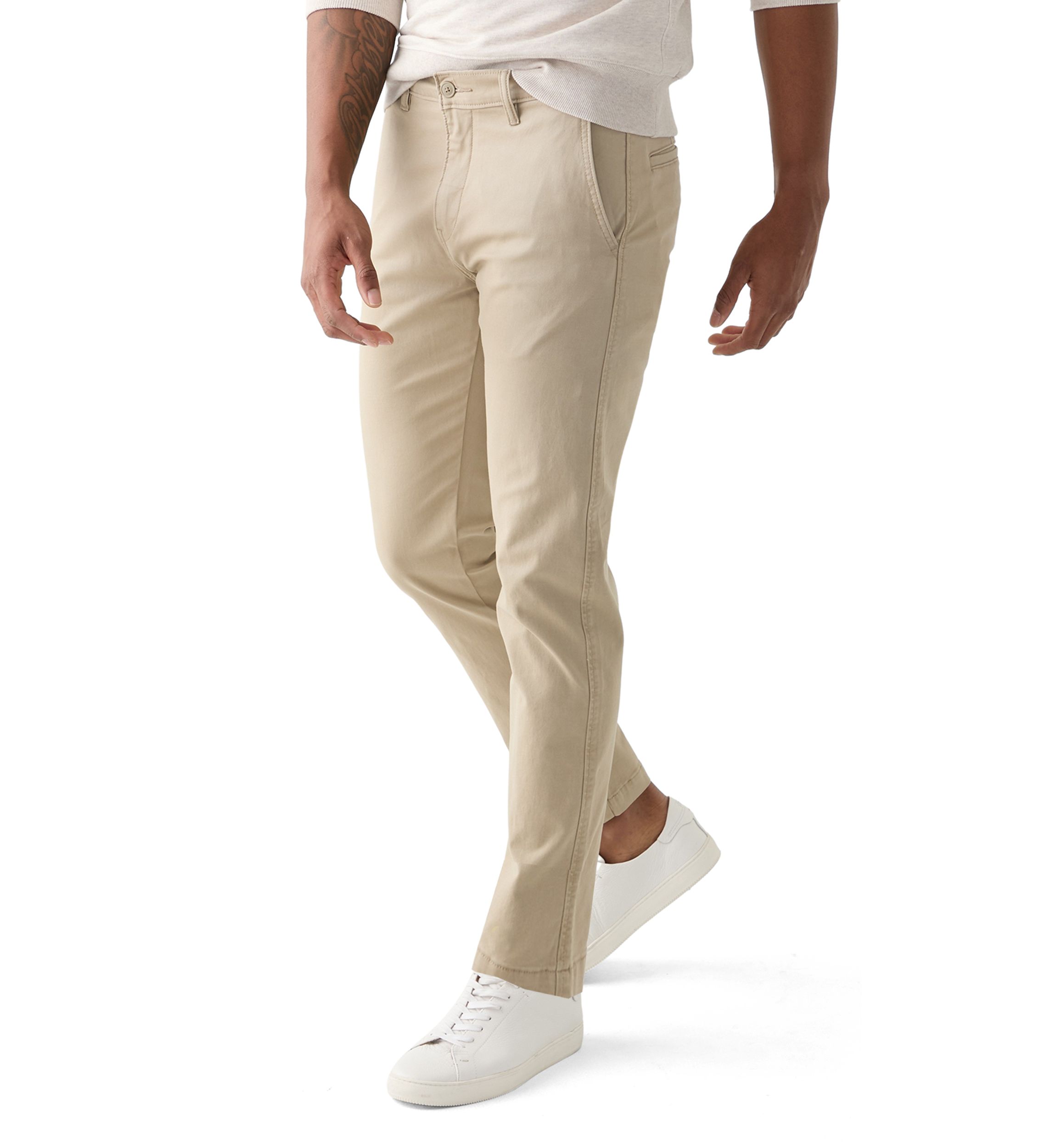 Standard Tapered Chino Pants