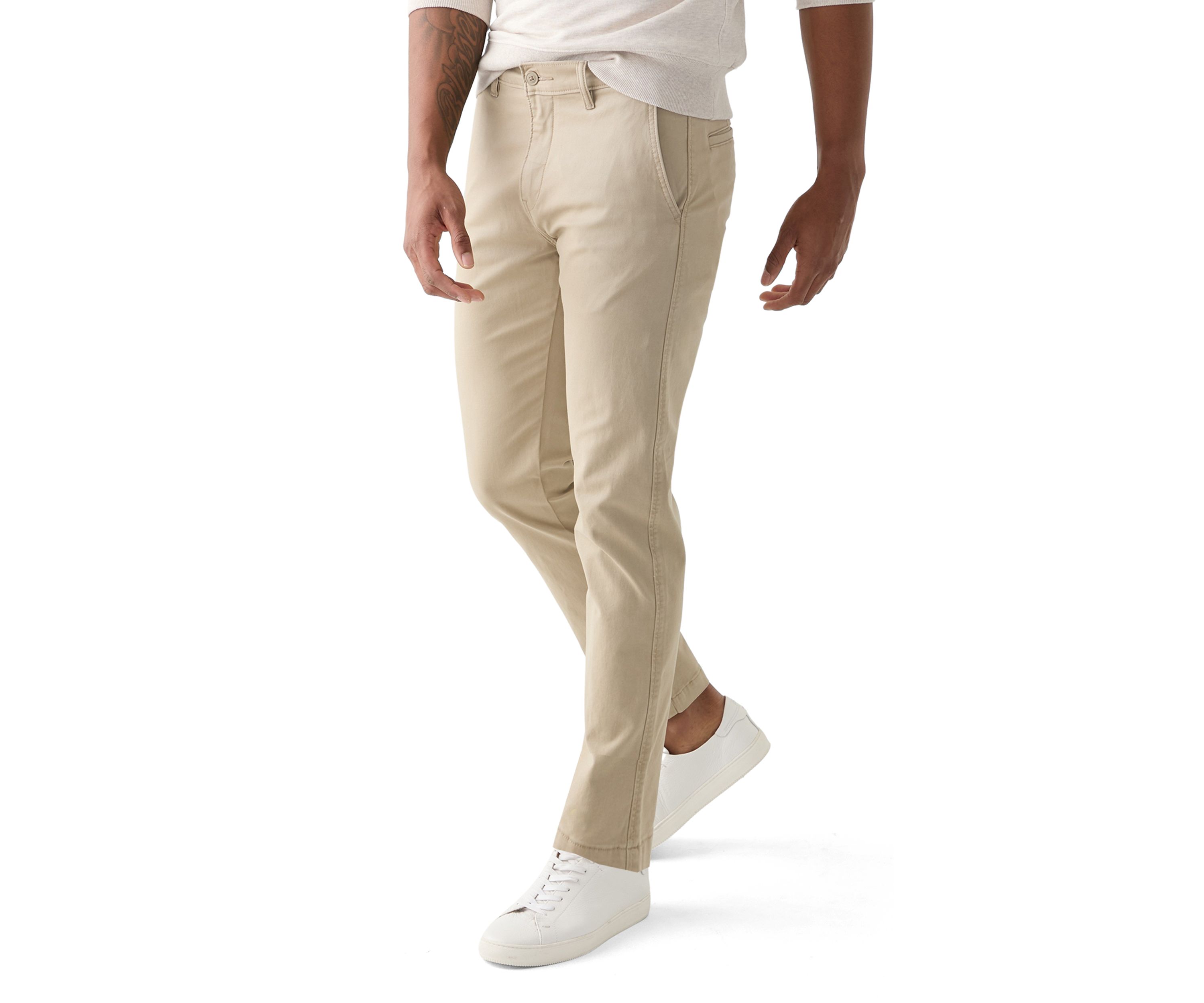 Standard Tapered Chino Pants