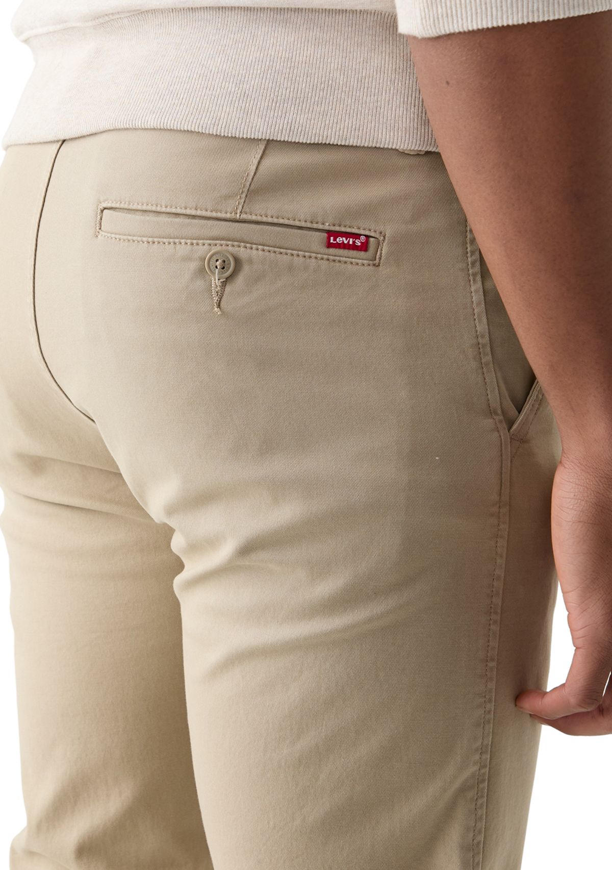 Standard Tapered Chino Pants