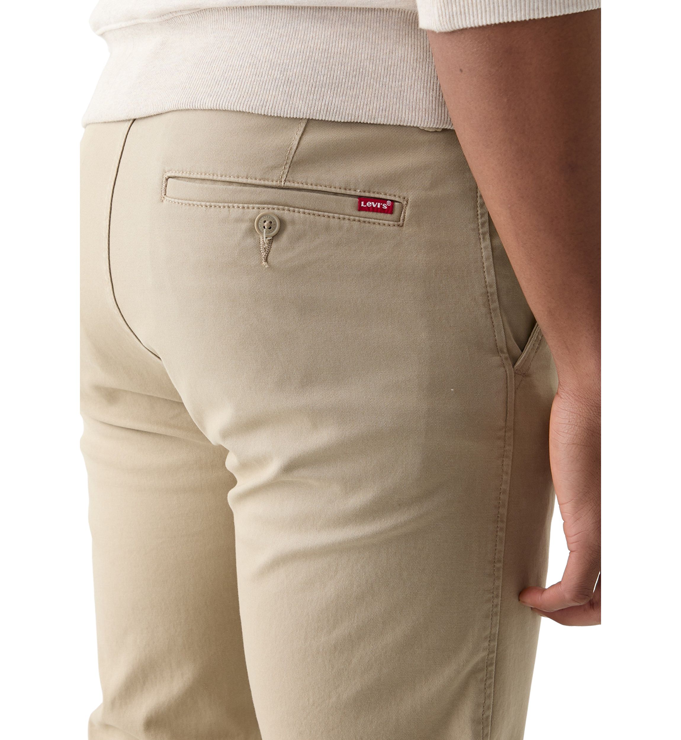 Standard Tapered Chino Pants