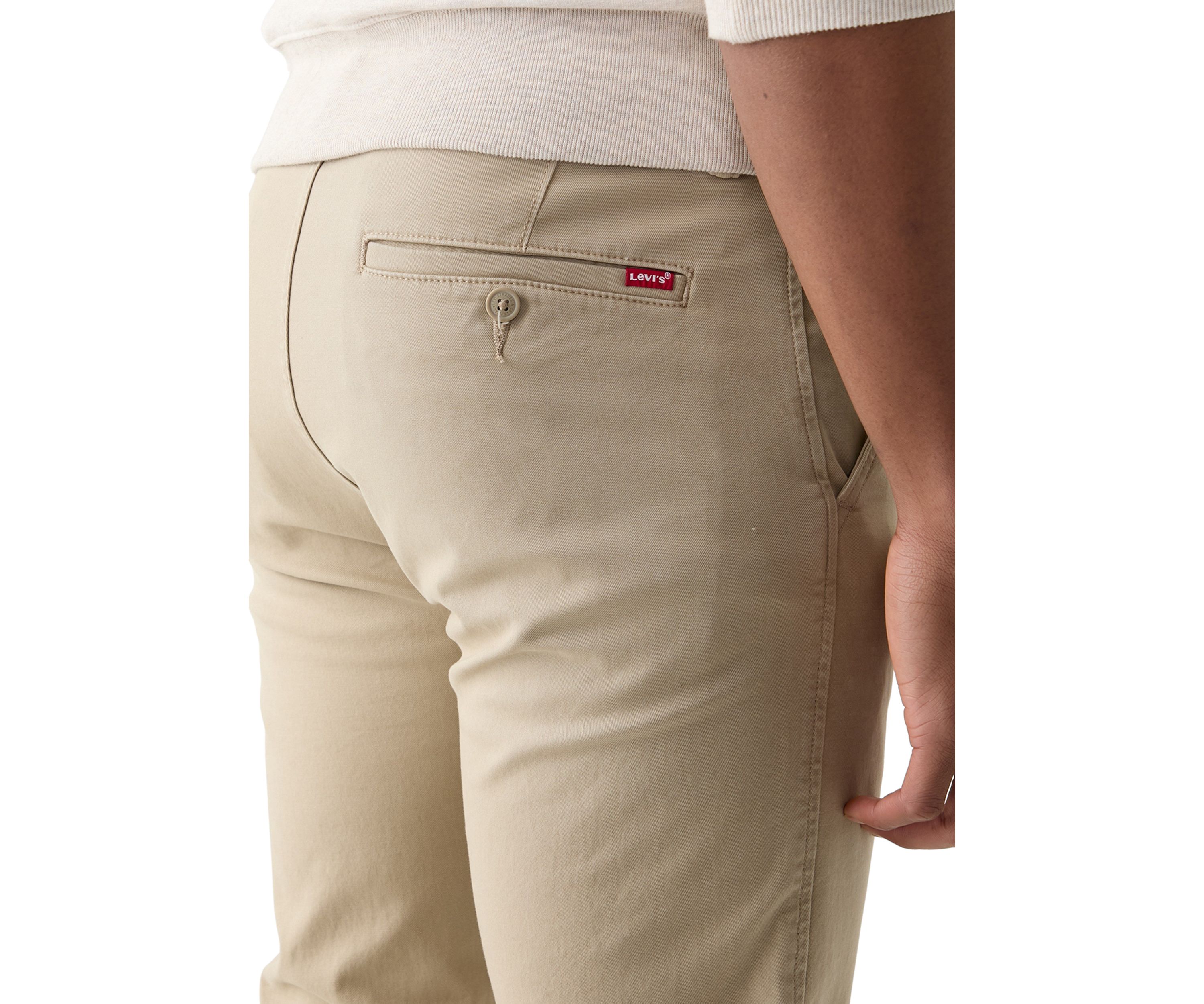 Standard Tapered Chino Pants