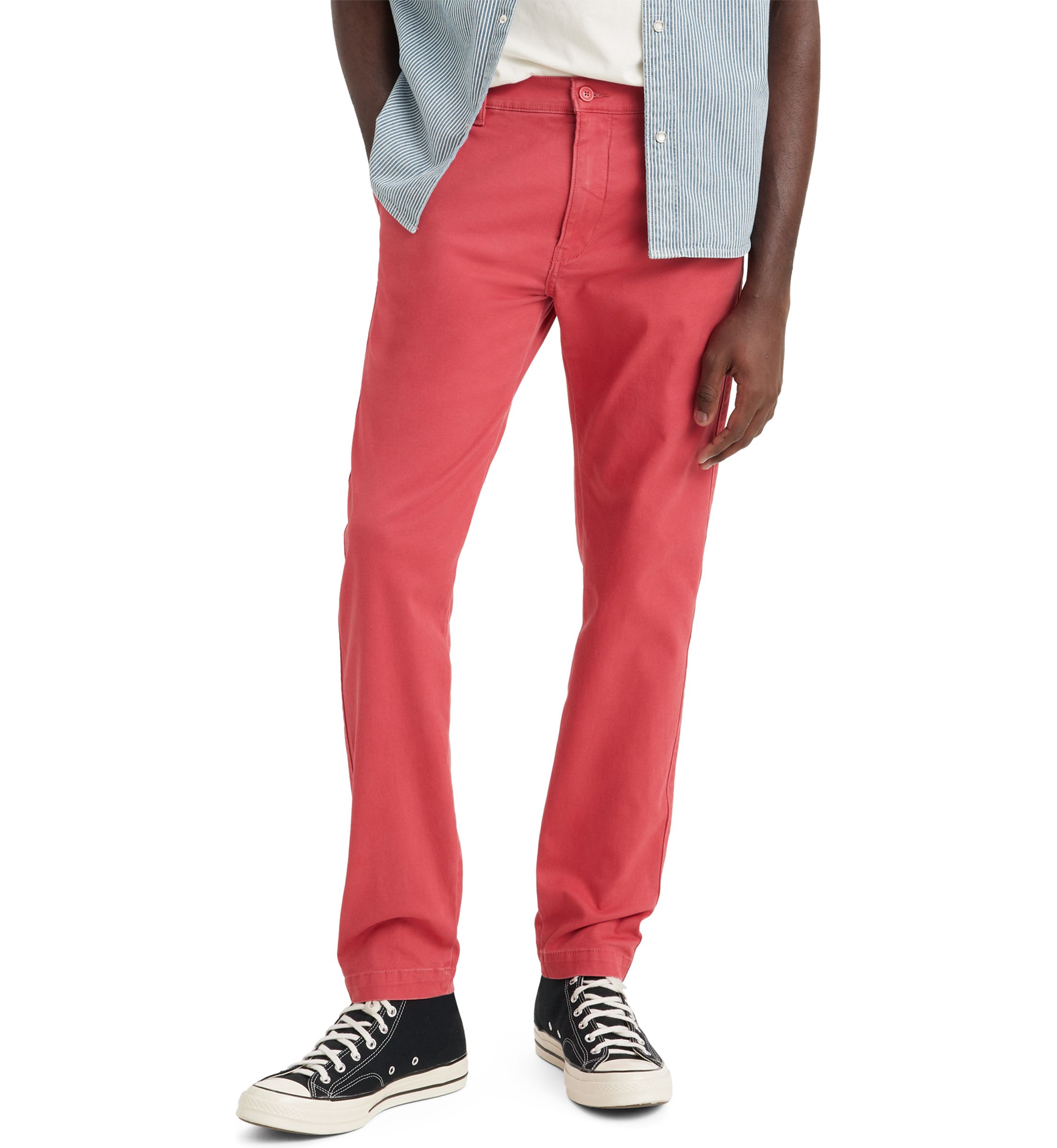 Tapered Chino Pants