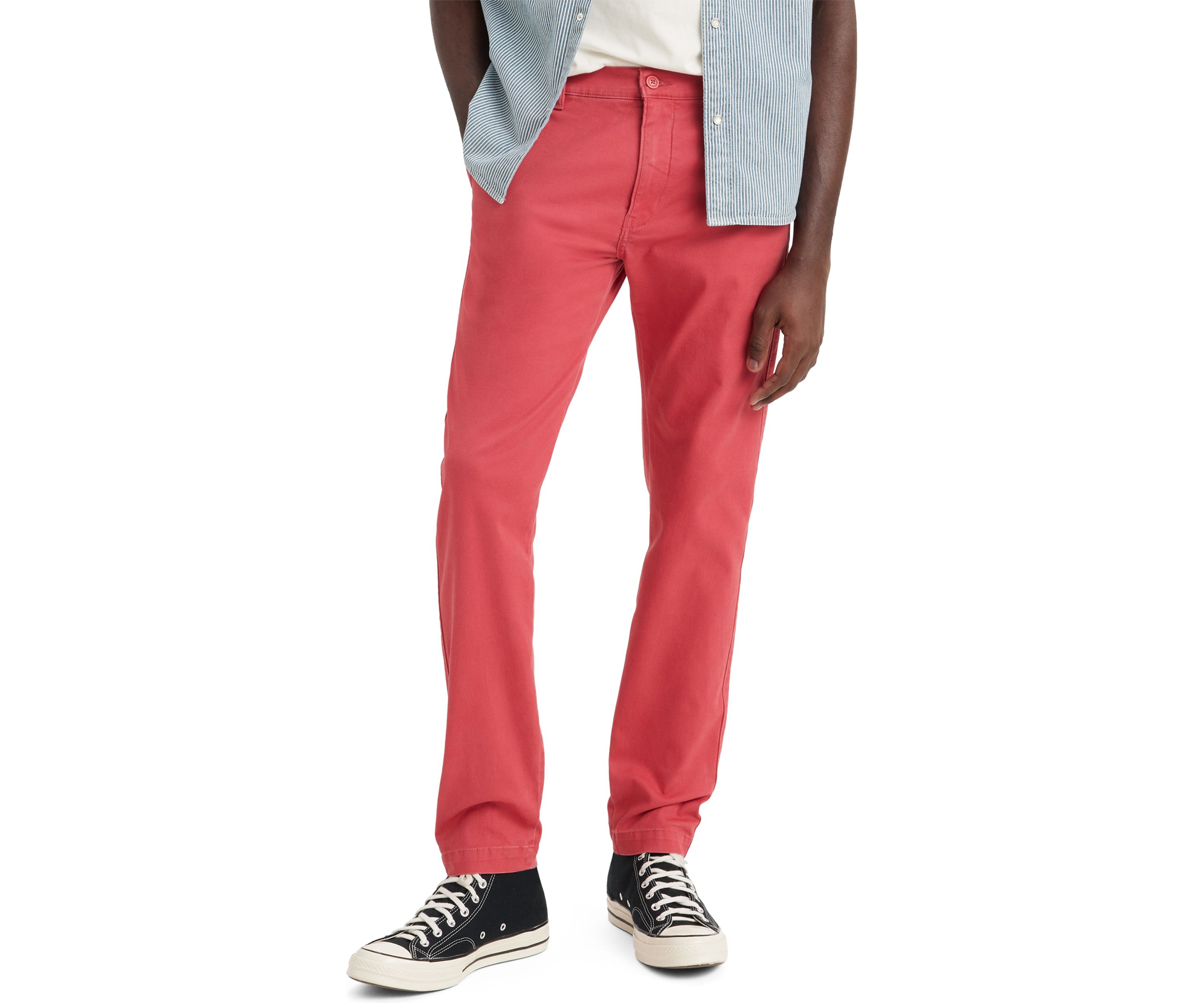 Tapered Chino Pants