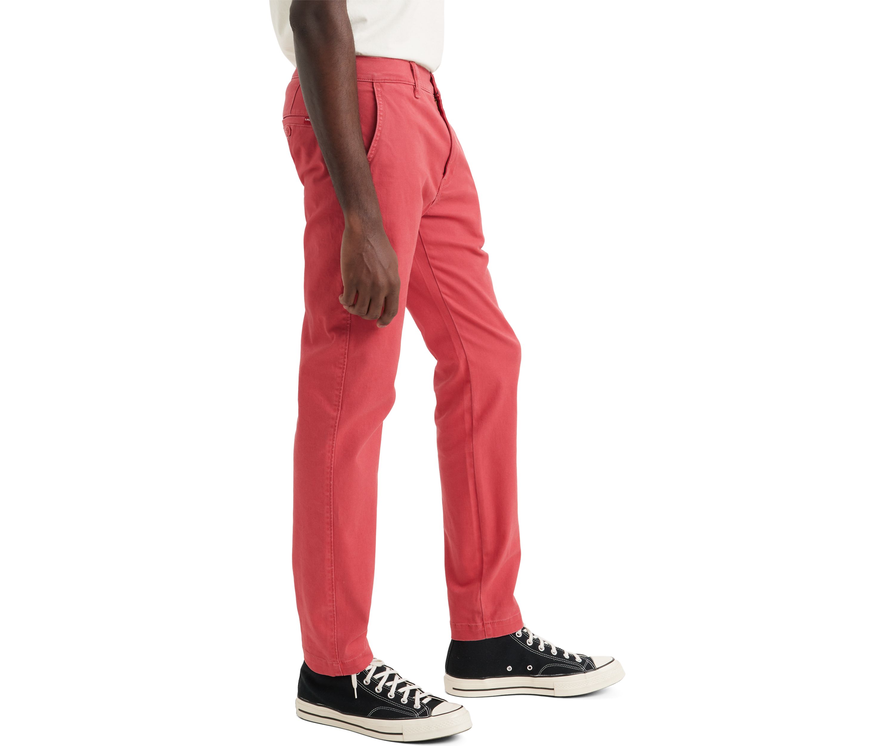 Tapered Chino Pants