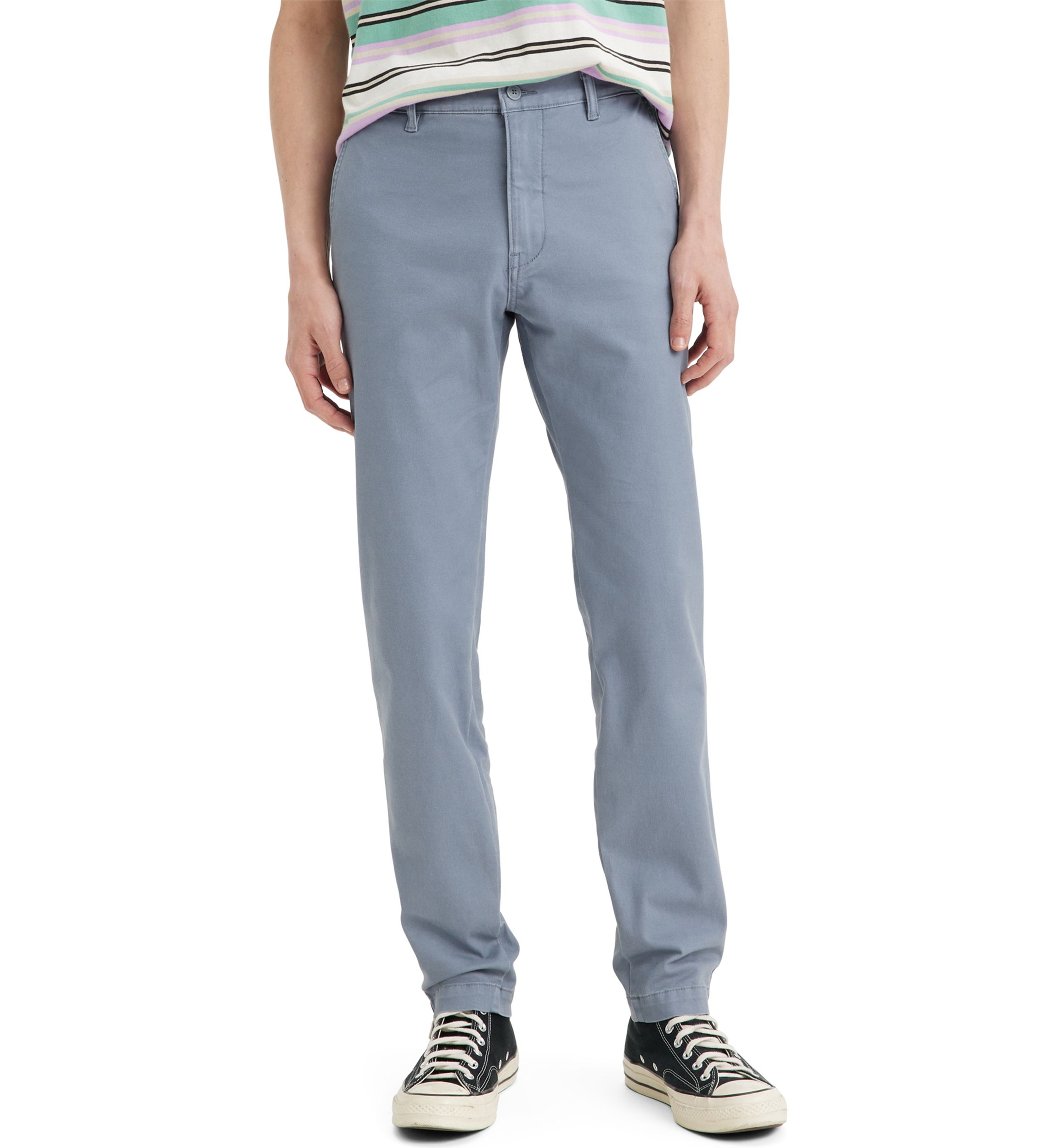 Tapered Chino Pants