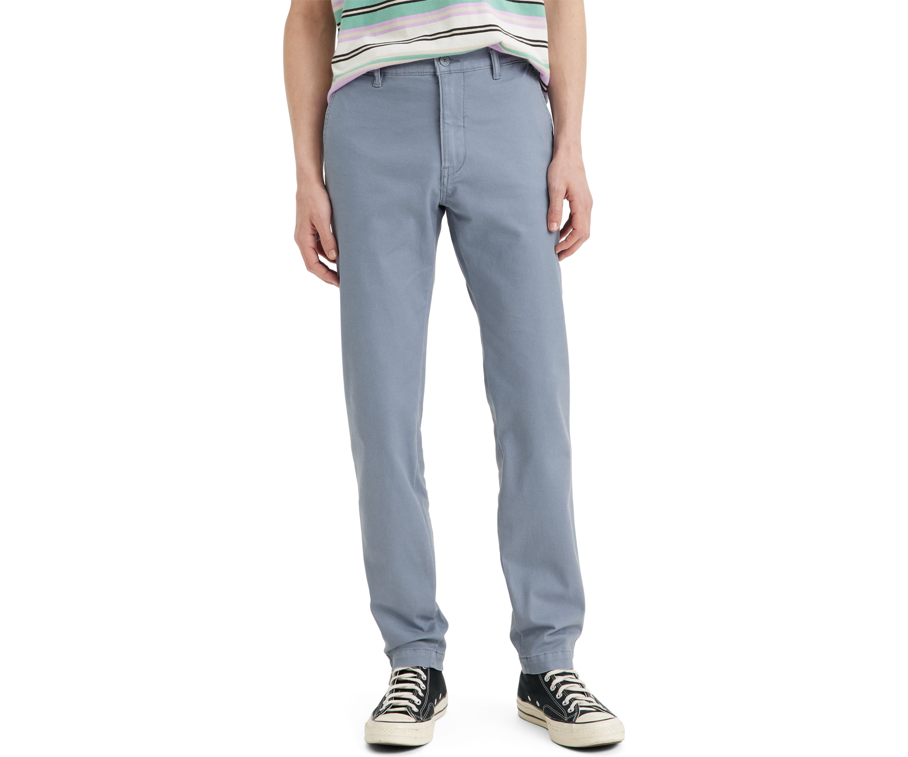 Tapered Chino Pants