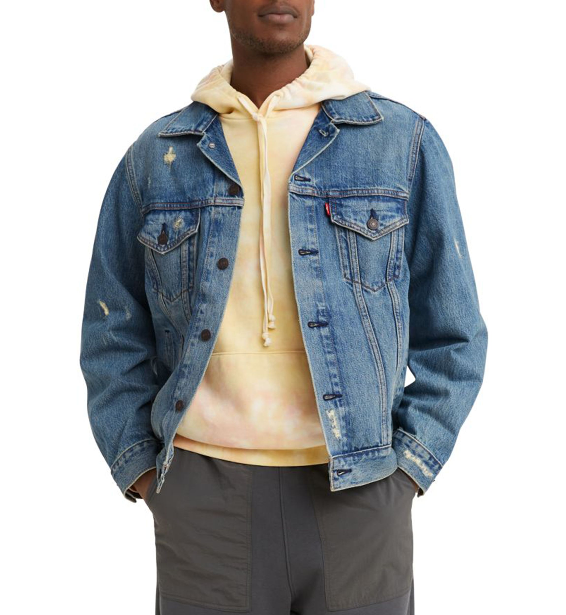 Vintage Fit Trucker Jacket 