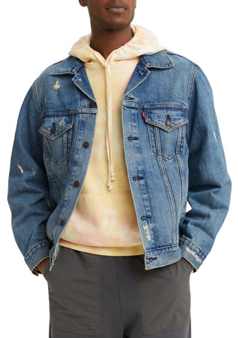 Vintage Fit Trucker Jacket 
