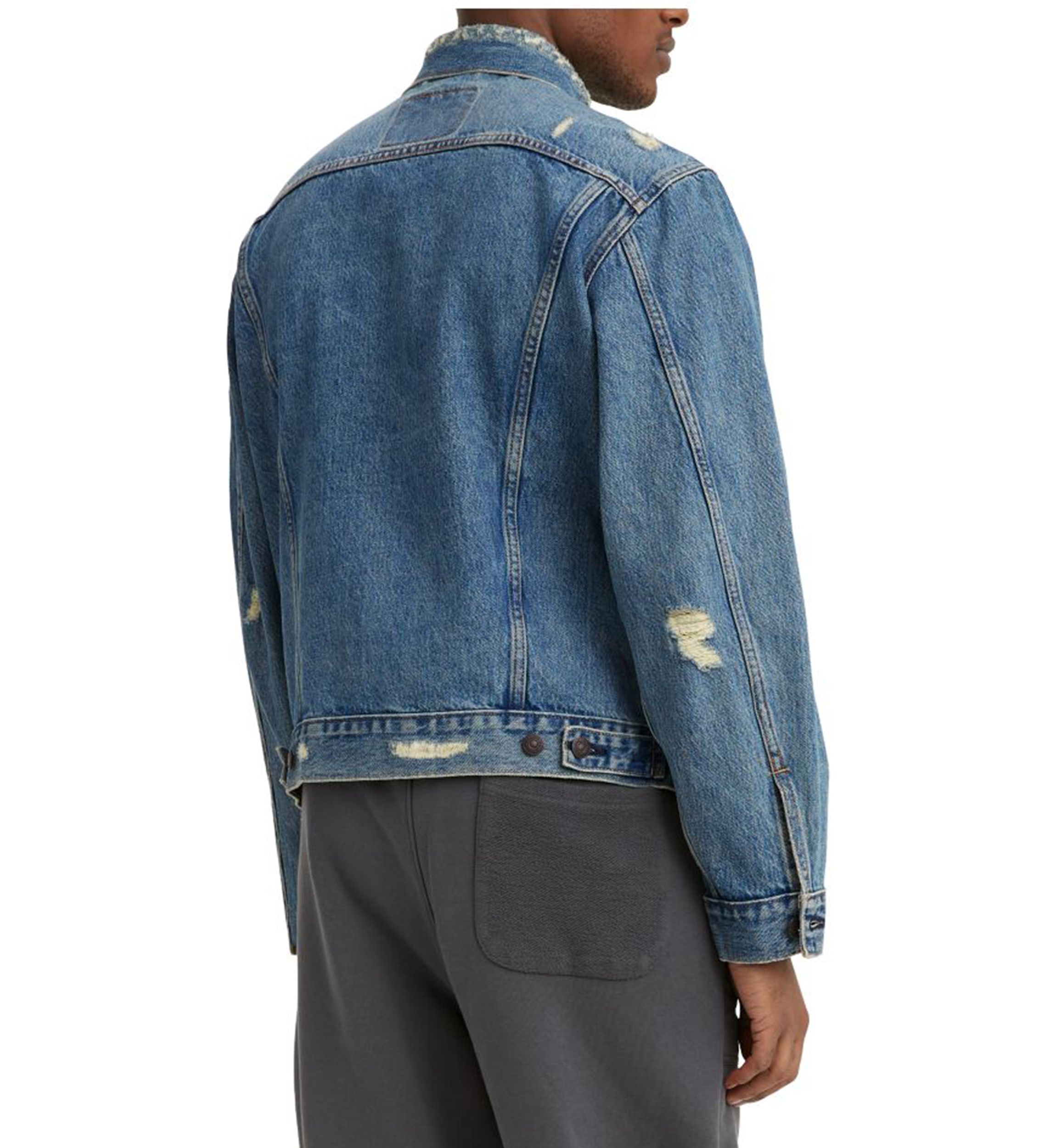 Vintage Fit Trucker Jacket 