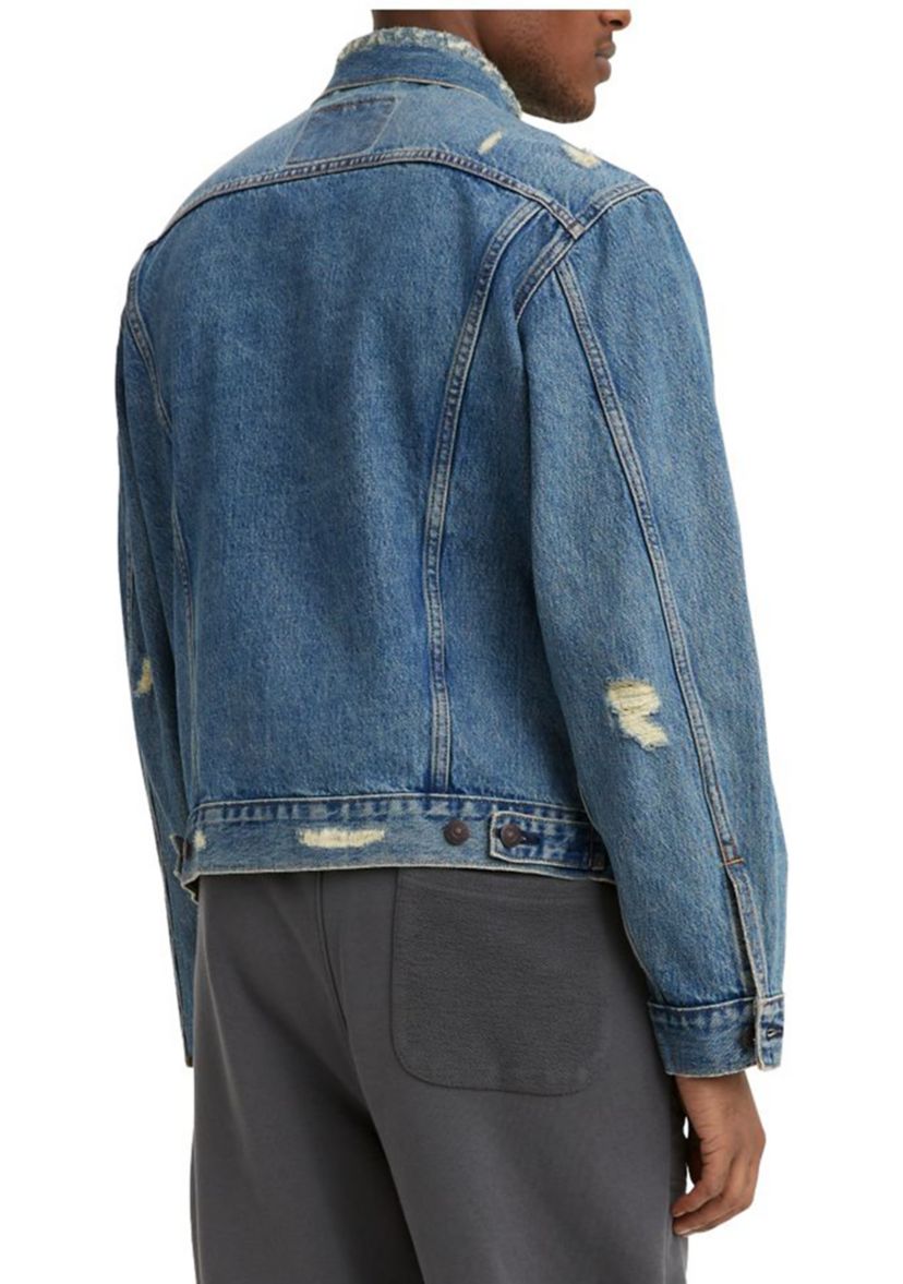 Vintage Fit Trucker Jacket 