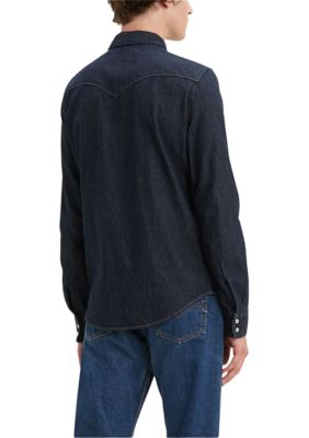 Levi's® Standard Red Cast Rinse Classic Western Shirt