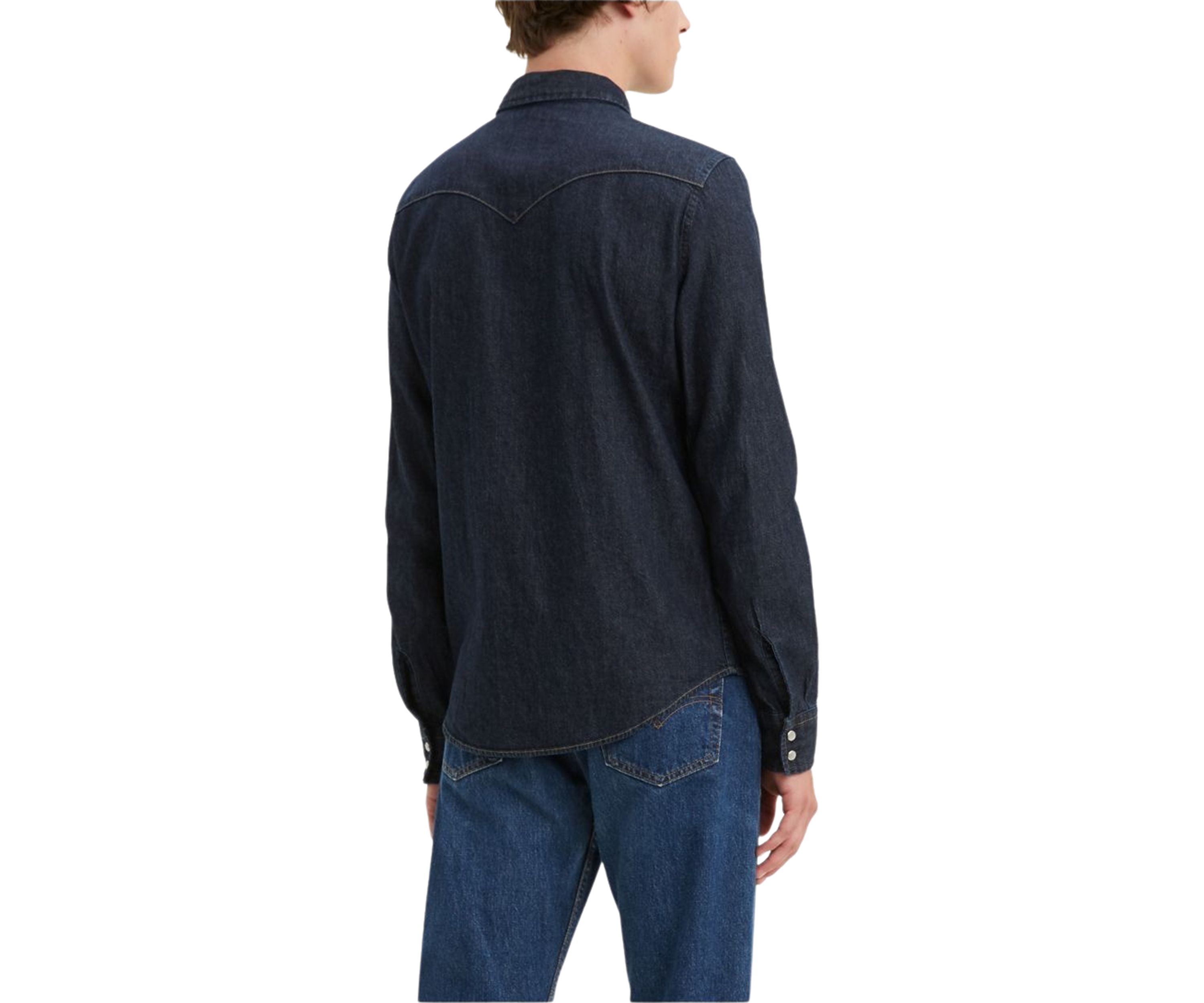 Standard Red Cast Rinse Classic Western Shirt 