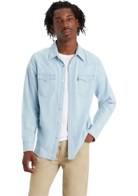 Levi’s Men’s Classic Western Denim Shirt