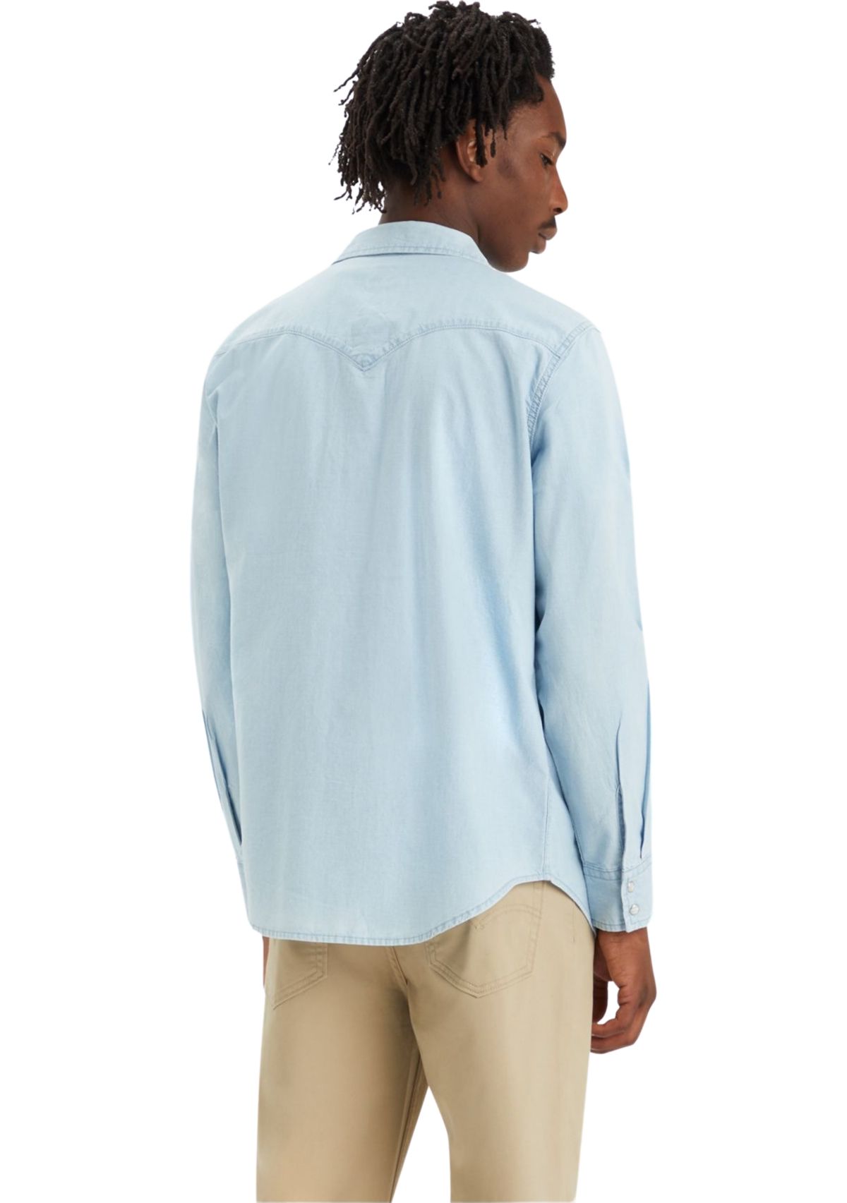 Classic Western Denim Shirt