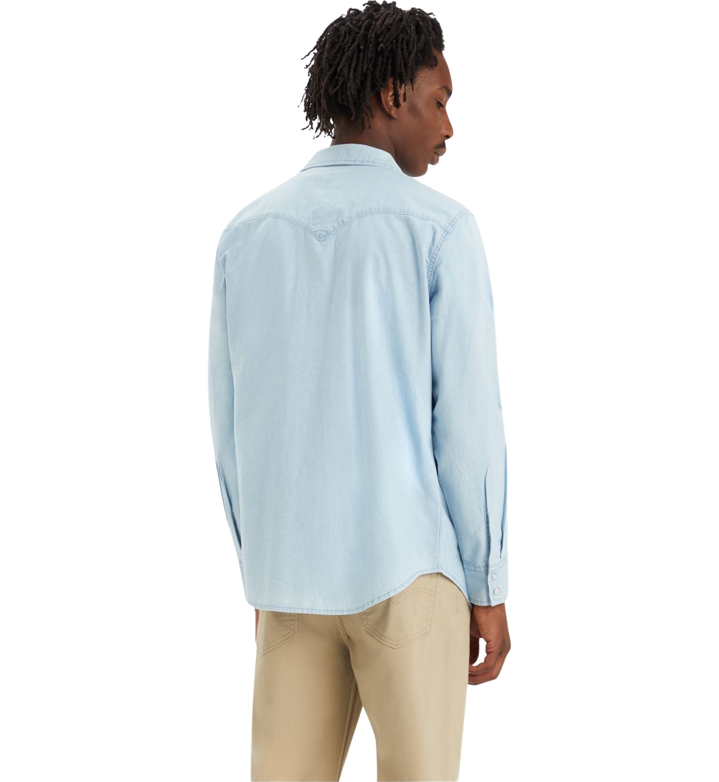 Classic Western Denim Shirt