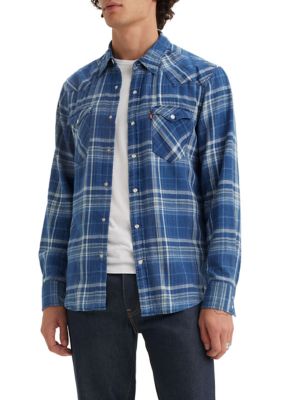 Levi's Men's Classic Standard Fit Western Shirt